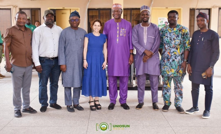 EndFund Executives Commend UNIOSUN’s Commitment to Research Excellence