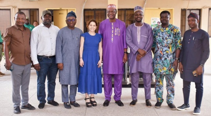 EndFund Executives Commend UNIOSUN’s Commitment to Research Excellence