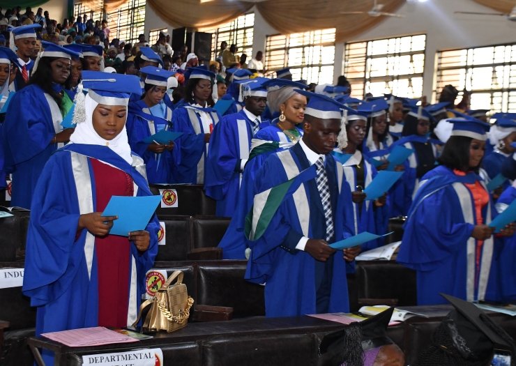 NMCN INDUCTS 40 UNIOSUN GRADUATE NURSES, ADMITS THEM AS REGISTERED NURSES